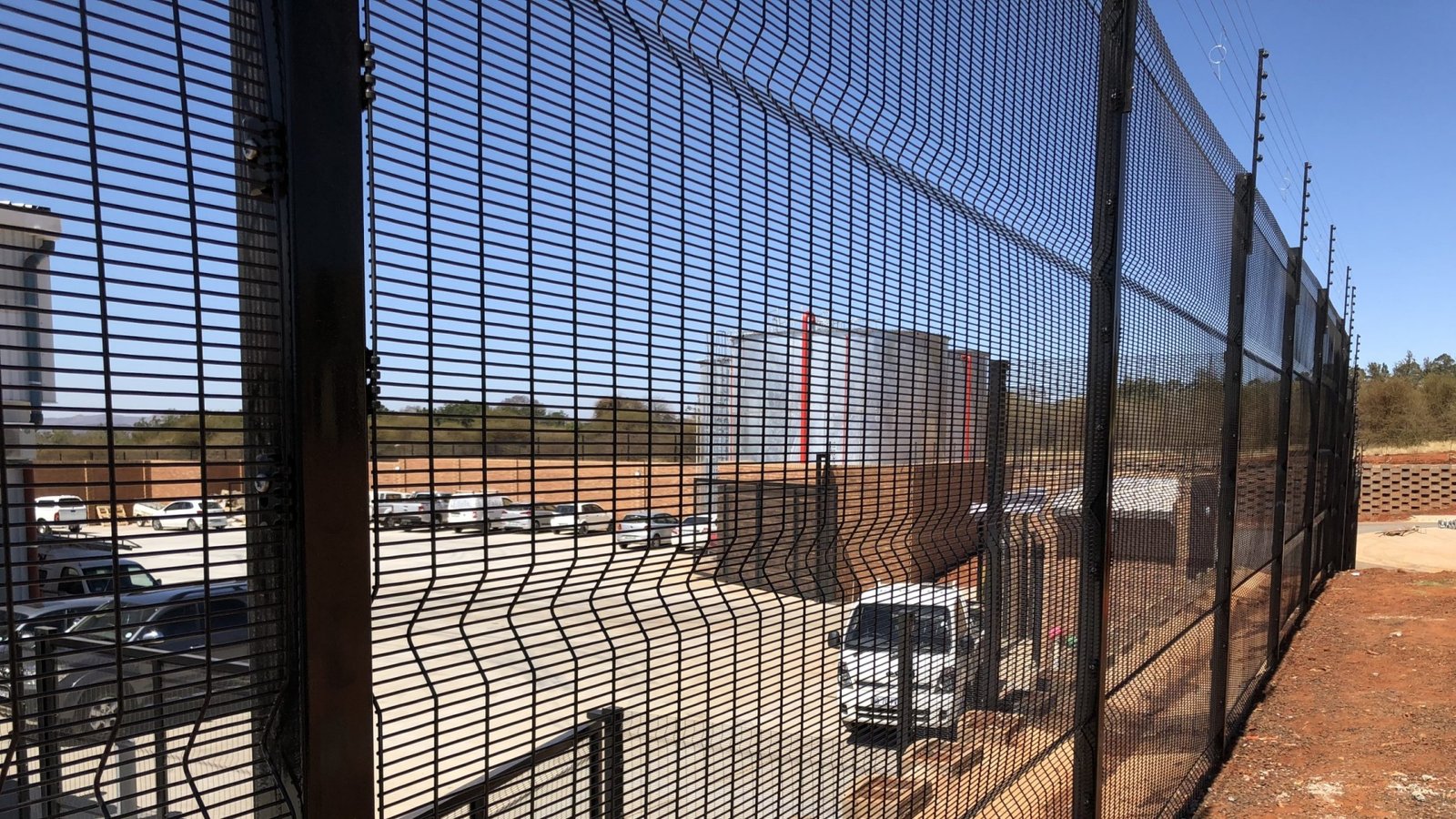 Clear View Fence Panels